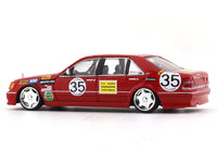 Mercedes-Benz S Class W140 red pig 1:64 Street Weapon diecast scale model car miniature