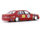 Mercedes-Benz S Class W140 red pig 1:64 Street Weapon diecast scale model car miniature