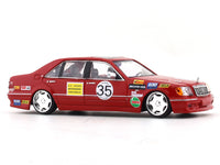 Mercedes-Benz S Class W140 red pig 1:64 Street Weapon diecast scale model car miniature