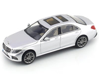 Mercedes-Benz S450 W222 silver 1:64 Master diecast scale model car