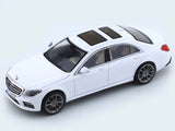 Mercedes-Benz S450 W222 white 1:64 Master diecast scale model car