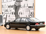 1997 Mercedes-Benz S600 W140 Black 1:18 Norev Licensed Diecast Scale Model Car Collectible | Luxury Sedan Legend | Buy in India