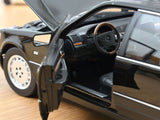 1997 Mercedes-Benz S600 W140 Black 1:18 Norev Licensed Diecast Scale Model Car Collectible | Luxury Sedan Legend | Buy in India