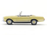 Mercedes-Benz SL280 W113 golden 1:64 Scale Mini scale model car miniature collectible