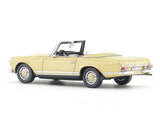 Mercedes-Benz SL280 W113 golden 1:64 Scale Mini scale model car miniature collectible