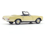 Mercedes-Benz SL280 W113 golden 1:64 Scale Mini scale model car miniature collectible