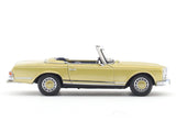 Mercedes-Benz SL280 W113 golden 1:64 Scale Mini scale model car miniature collectible