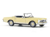 Mercedes-Benz SL280 W113 golden 1:64 Scale Mini scale model car miniature collectible