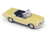 Mercedes-Benz SL280 W113 golden 1:64 Scale Mini scale model car miniature collectible