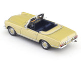 Mercedes-Benz SL280 W113 golden 1:64 Scale Mini scale model car miniature collectible