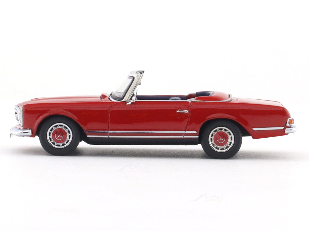 Mercedes-Benz SL280 W113 red 1:64 Scale Mini scale model car miniature ...
