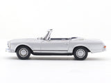 Mercedes-Benz SL280 W113 silver 1:64 Scale Mini scale model car miniature collectible