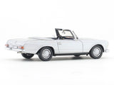 Mercedes-Benz SL280 W113 silver 1:64 Scale Mini scale model car miniature collectible