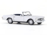 Mercedes-Benz SL280 W113 silver 1:64 Scale Mini scale model car miniature collectible