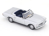 Mercedes-Benz SL280 W113 silver 1:64 Scale Mini scale model car miniature collectible