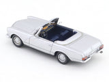 Mercedes-Benz SL280 W113 silver 1:64 Scale Mini scale model car miniature collectible