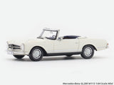 Mercedes-Benz SL280 W113 white 1:64 Scale Mini scale model car miniature collectible
