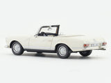 Mercedes-Benz SL280 W113 white 1:64 Scale Mini scale model car miniature collectible