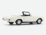 Mercedes-Benz SL280 W113 white 1:64 Scale Mini scale model car miniature collectible