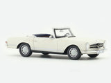 Mercedes-Benz SL280 W113 white 1:64 Scale Mini scale model car miniature collectible
