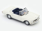 Mercedes-Benz SL280 W113 white 1:64 Scale Mini scale model car miniature collectible