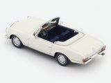 Mercedes-Benz SL280 W113 white 1:64 Scale Mini scale model car miniature collectible