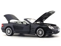 Mercedes-Benz SL55 AMG R230 black 1:18 Norev diecast scale model