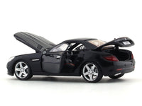 Mercedes-Benz SLC black 1:64 LF Models diecast scale model collectible