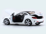 Mercedes-Benz SLC white 1:64 LF Models diecast scale model collectible