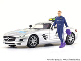 Mercedes-Benz SLS AMG F1 Safety Car 1:64 Time Micro diecast scale model collectible