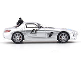 Mercedes-Benz SLS AMG F1 Safety Car 1:64 Time Micro diecast scale model collectible