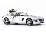 Mercedes-Benz SLS AMG F1 Safety Car 1:64 Time Micro diecast scale model collectible