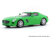 Mercedes-Benz SLS AMG Green 1:64 Time Micro diecast scale car collectible