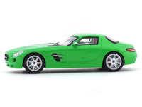 Mercedes-Benz SLS AMG Green 1:64 Time Micro diecast scale car collectible