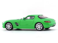 Mercedes-Benz SLS AMG Green 1:64 Time Micro diecast scale car collectible