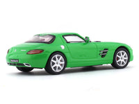 Mercedes-Benz SLS AMG Green 1:64 Time Micro diecast scale car collectible