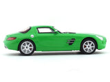 Mercedes-Benz SLS AMG Green 1:64 Time Micro diecast scale car collectible