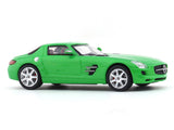 Mercedes-Benz SLS AMG Green 1:64 Time Micro diecast scale car collectible