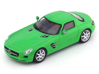 Mercedes-Benz SLS AMG Green 1:64 Time Micro diecast scale car collectible