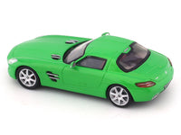 Mercedes-Benz SLS AMG Green 1:64 Time Micro diecast scale car collectible