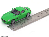 Mercedes-Benz SLS AMG Green 1:64 Time Micro diecast scale car collectible