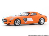Mercedes-Benz SLS AMG with figure B 1:64 TimeMicro diecast scale model car