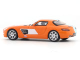 Mercedes-Benz SLS AMG with figure B 1:64 TimeMicro diecast scale model car