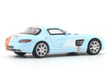 Mercedes-Benz SLS AMG with figure B 1:64 TimeMicro diecast scale model car