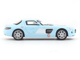 Mercedes-Benz SLS AMG with figure B 1:64 TimeMicro diecast scale model car