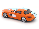 Mercedes-Benz SLS AMG with figure B 1:64 TimeMicro diecast scale model car