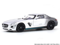 Mercedes-Benz SLS AMG 1:64 Time Micro diecast scale model car miniature