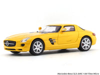 Mercedes-Benz SLS AMG Yellow 1:64 Time Micro diecast scale car collectible