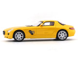 Mercedes-Benz SLS AMG Yellow 1:64 Time Micro diecast scale car collectible