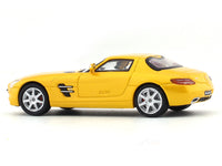 Mercedes-Benz SLS AMG Yellow 1:64 Time Micro diecast scale car collectible